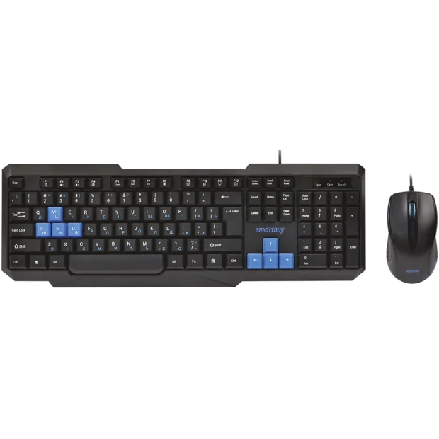 Комплект клавиатура + мышь SmartBuy (SBC-230346-KB)